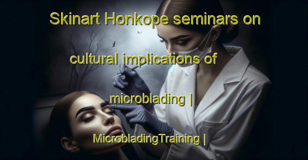 Skinart Honkope seminars on cultural implications of microblading | MicrobladingTraining | MicrobladingClasses | SkinartTraining-Togo